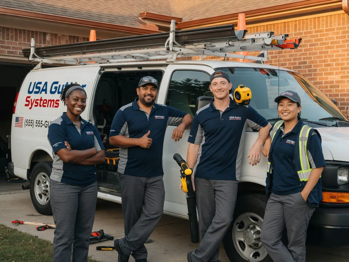 Gutter Installation company in Nashville, OH