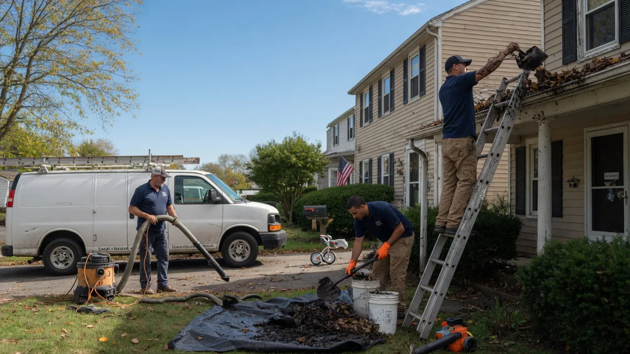 Gutter Installation in Nashville, OH near me